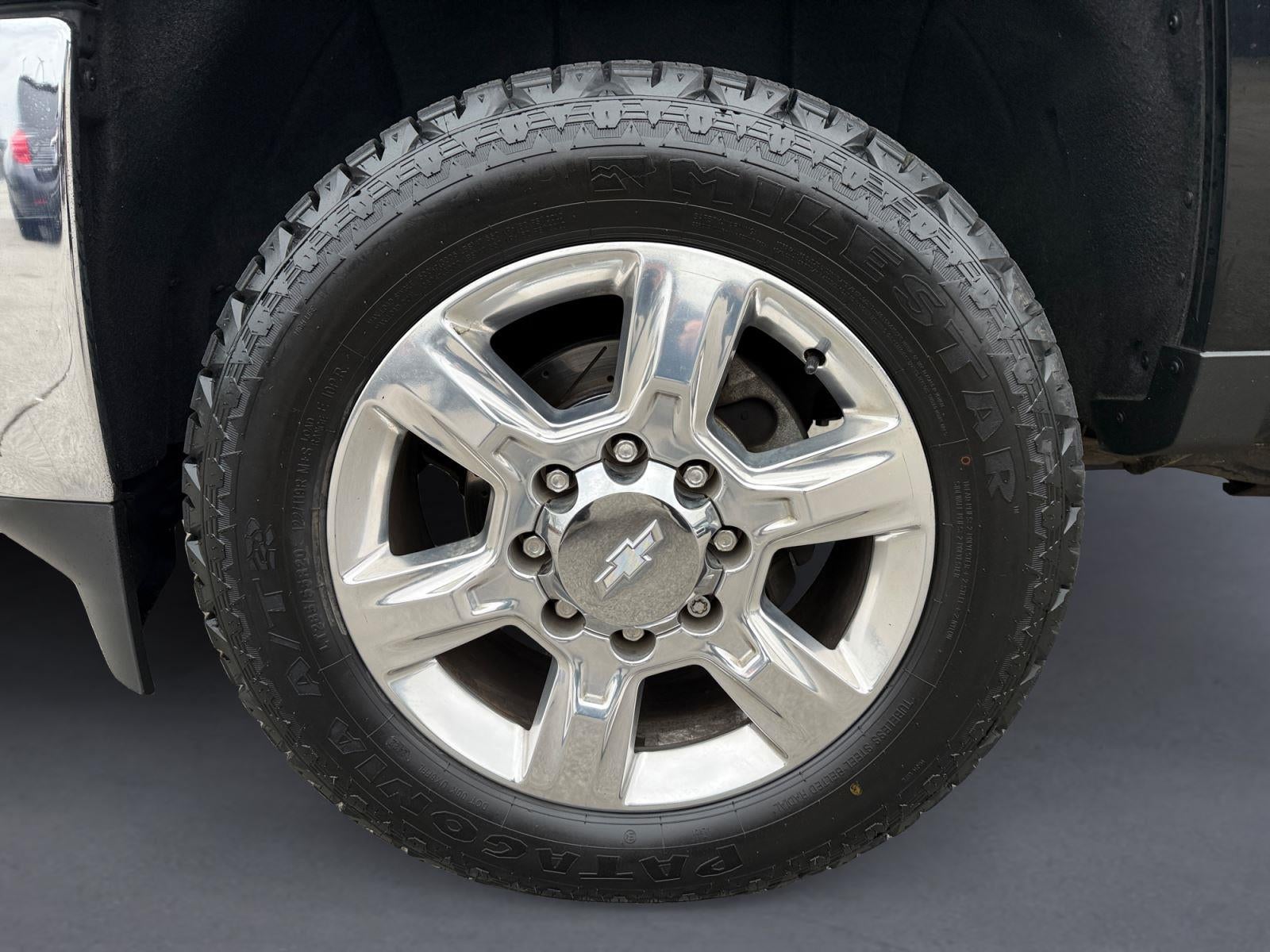 2017 Chevrolet Silverado 2500HD LTZ