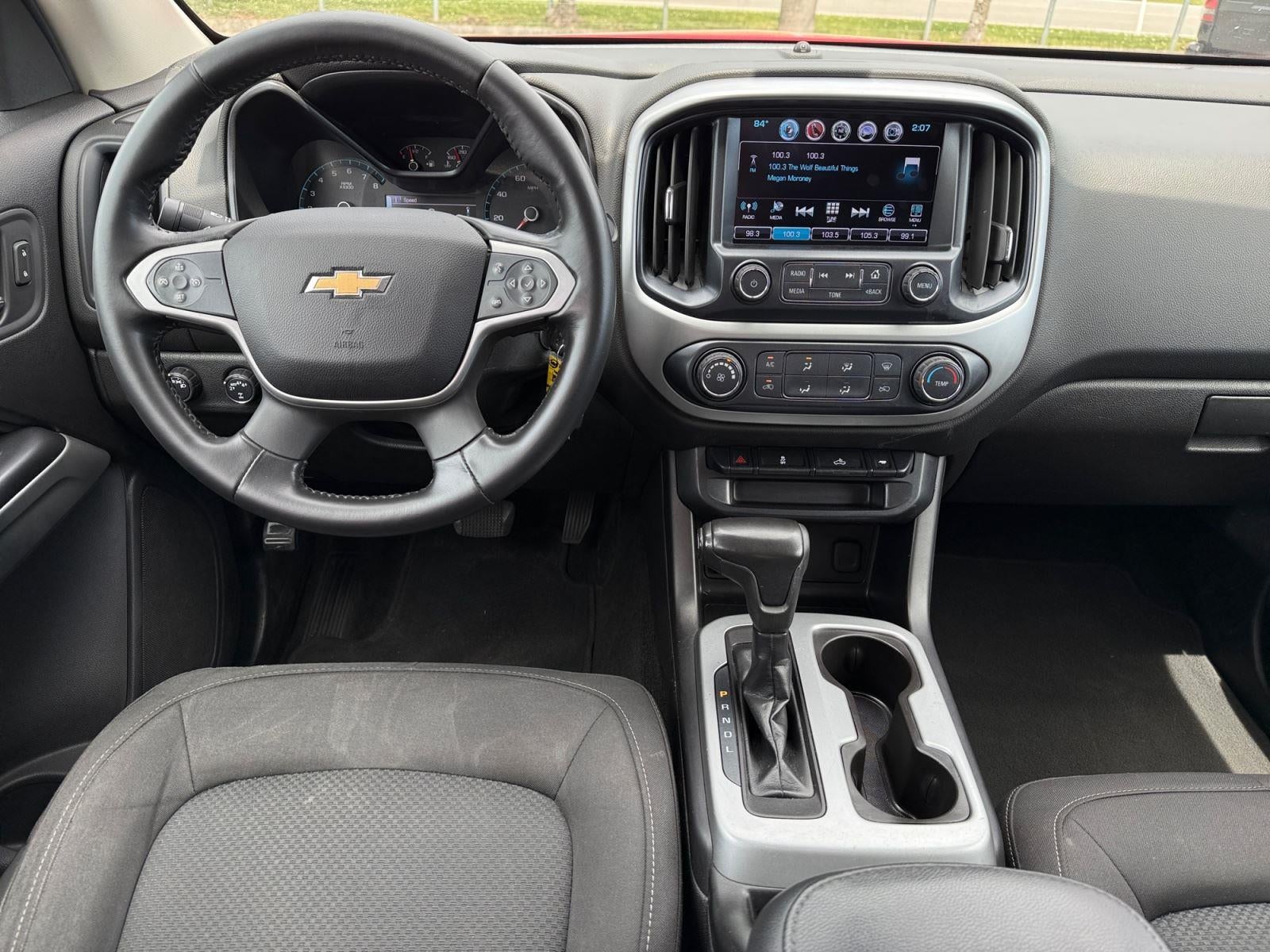 2018 Chevrolet Colorado 4WD LT