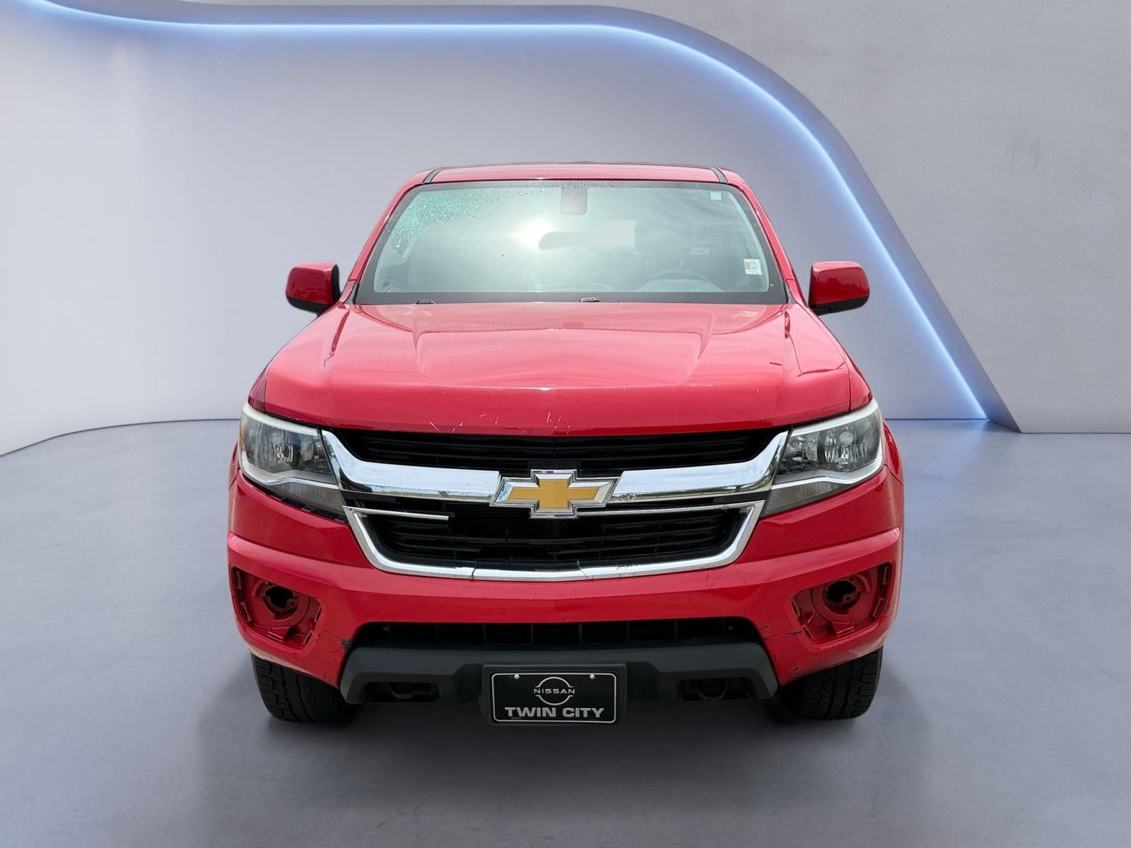 2018 Chevrolet Colorado 4WD LT
