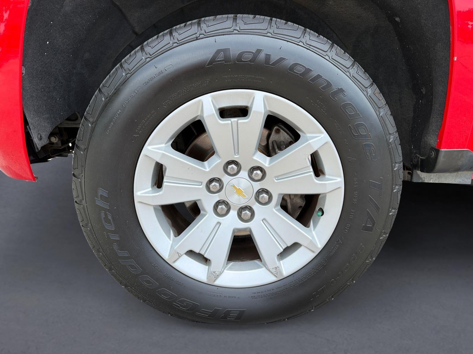 2018 Chevrolet Colorado 4WD LT