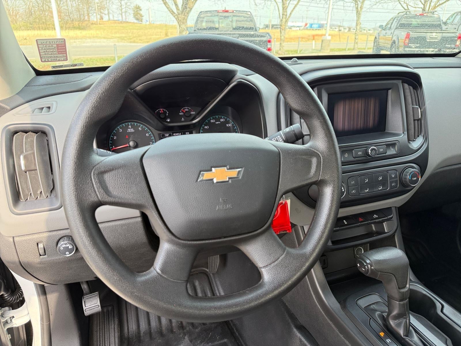 2021 Chevrolet Colorado 2WD Work Truck