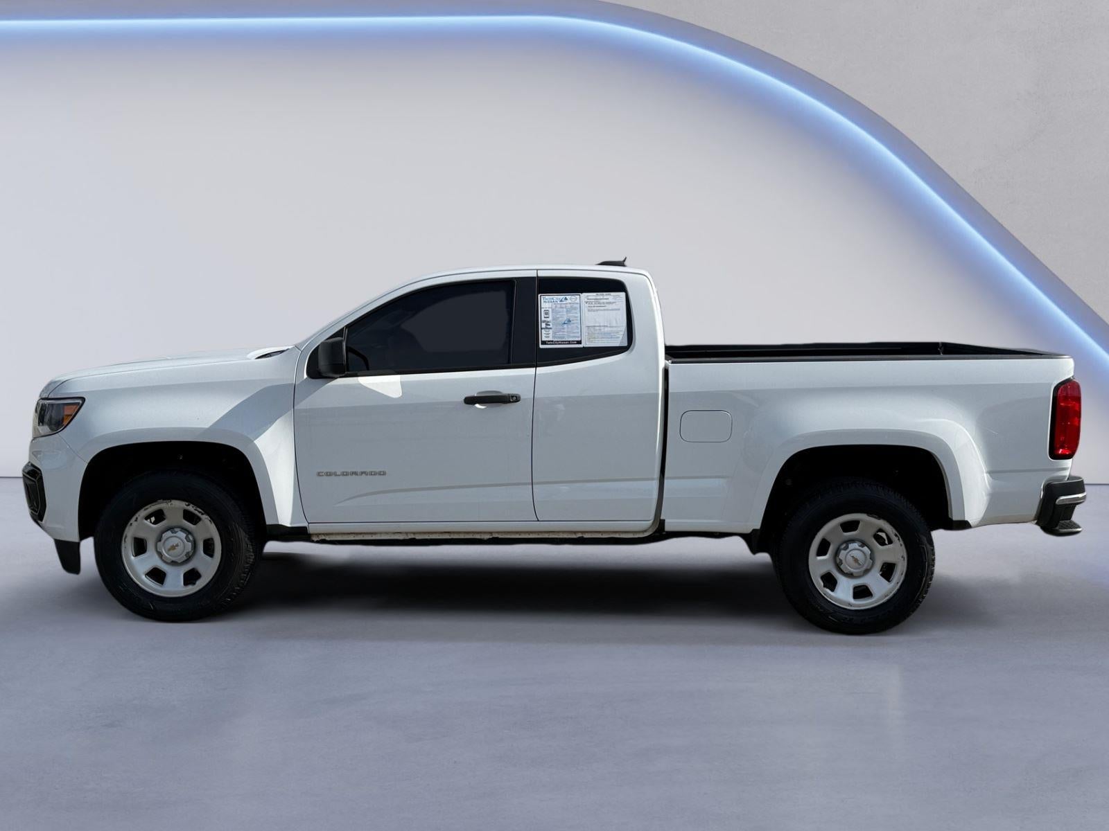 2021 Chevrolet Colorado 2WD Work Truck