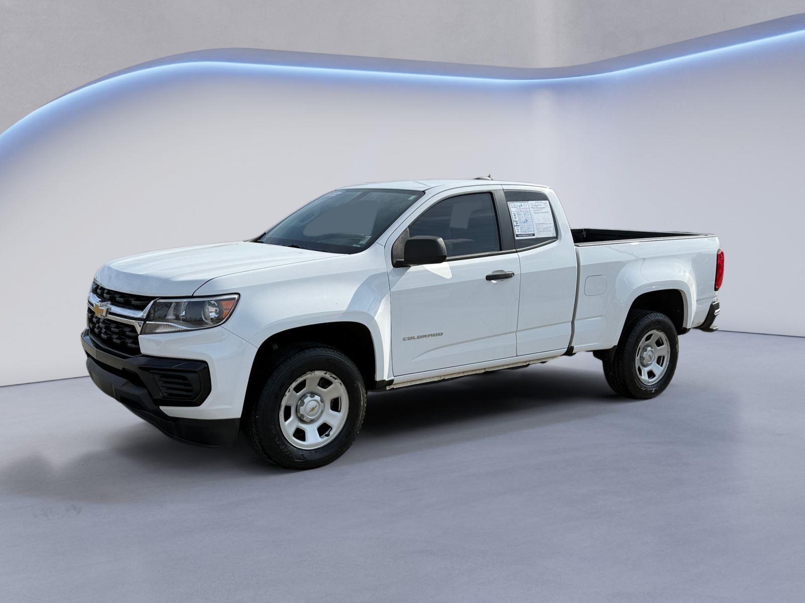 2021 Chevrolet Colorado 2WD Work Truck