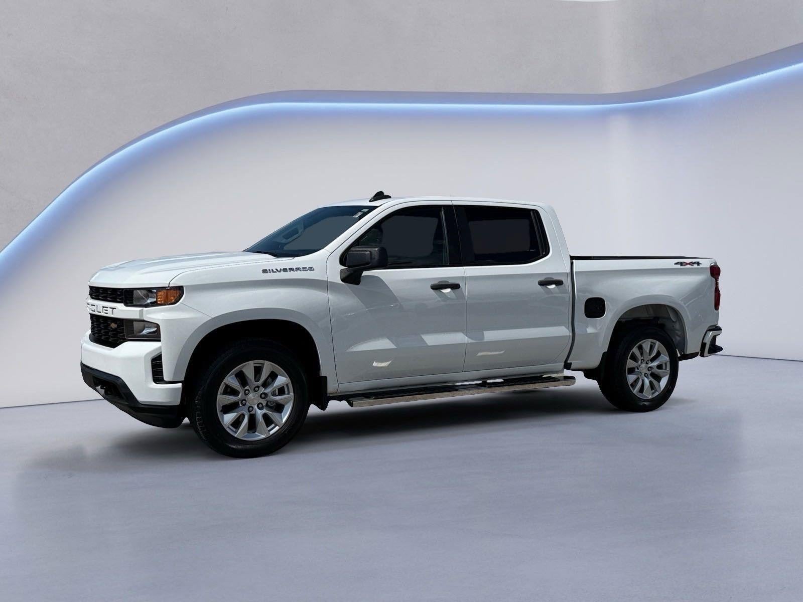2022 Chevrolet Silverado 1500 LTD Custom