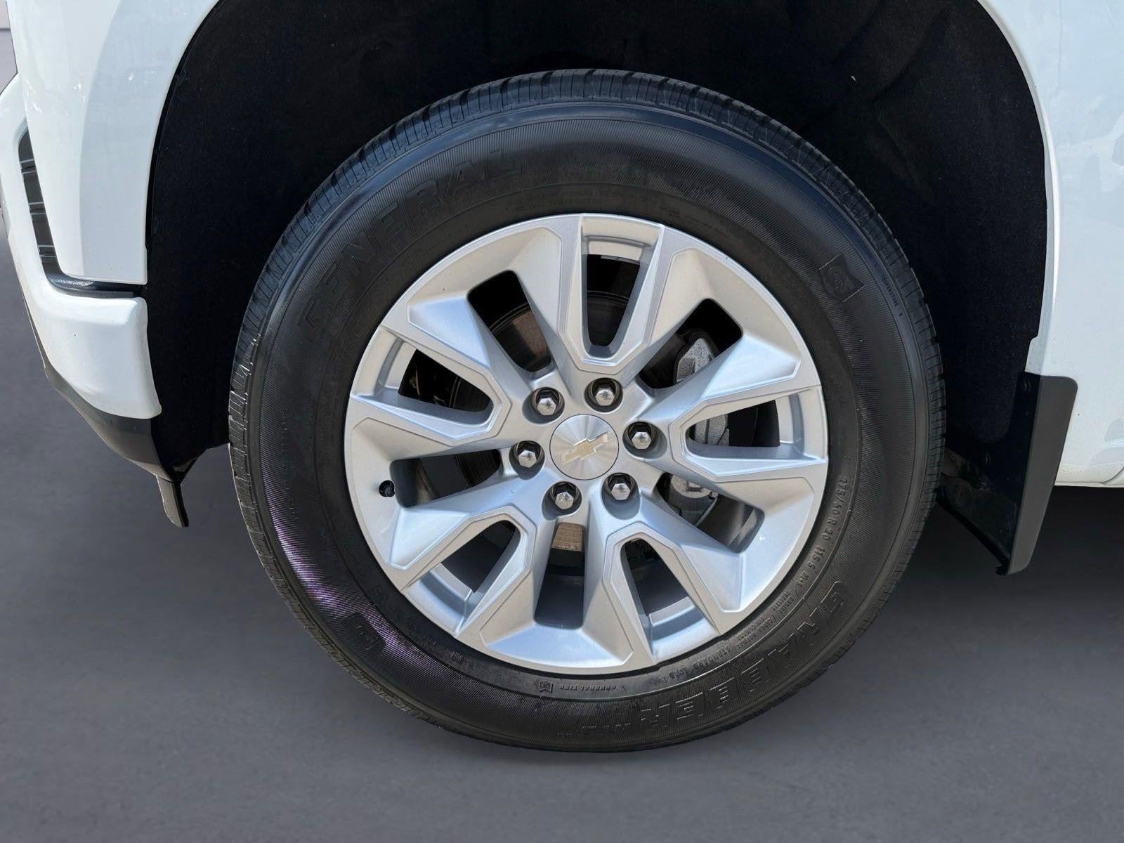 2022 Chevrolet Silverado 1500 LTD Custom