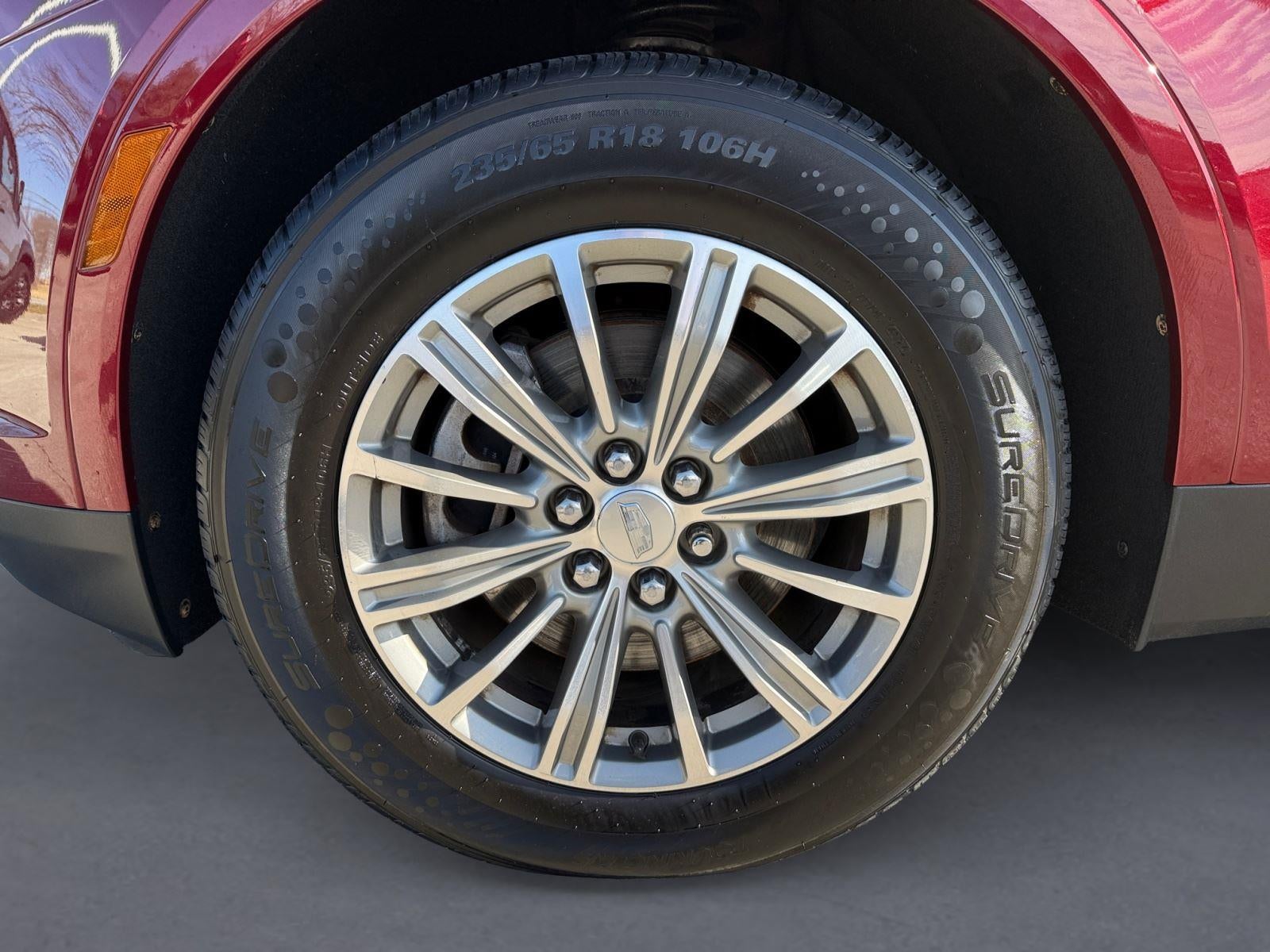 2017 Cadillac XT5 Luxury FWD