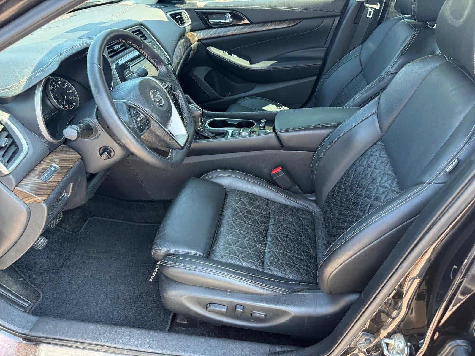 2016 Nissan Maxima 3.5 Platinum