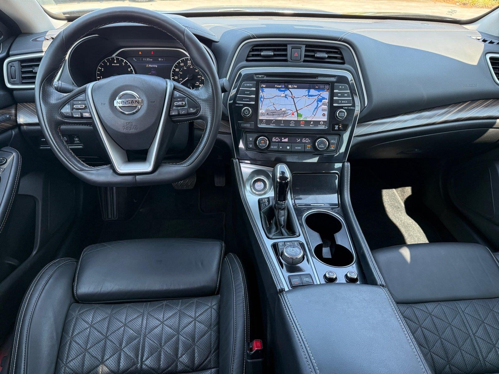 2016 Nissan Maxima 3.5 Platinum