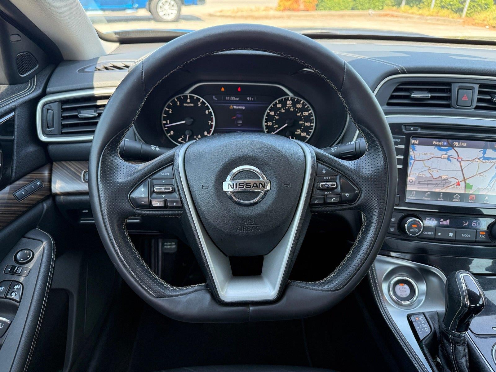 2016 Nissan Maxima 3.5 Platinum