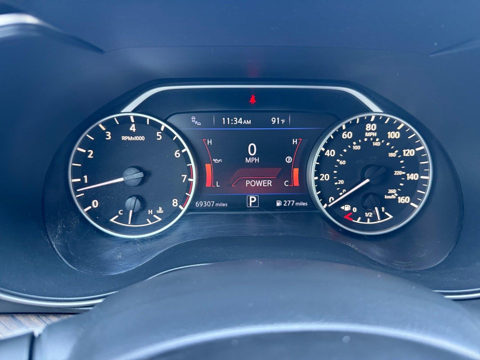 2016 Nissan Maxima 3.5 Platinum