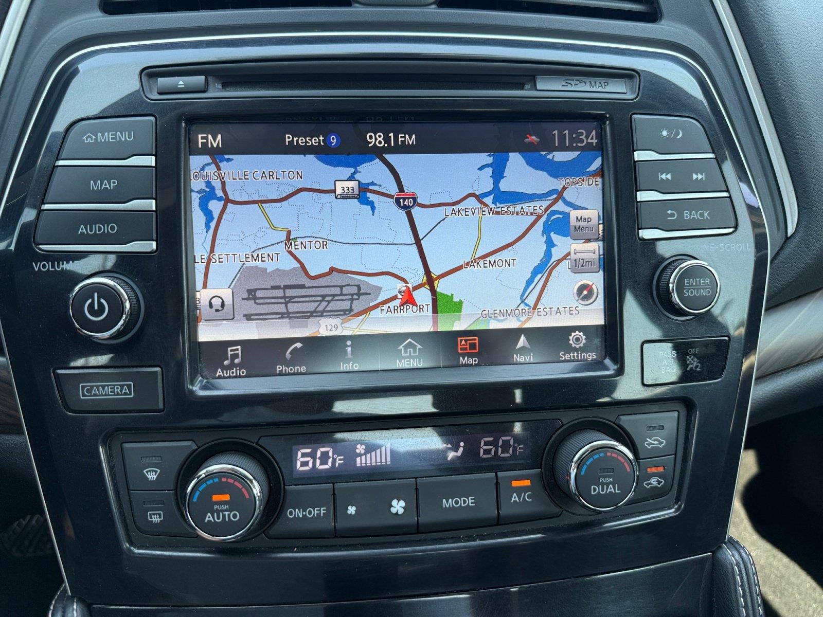 2016 Nissan Maxima 3.5 Platinum