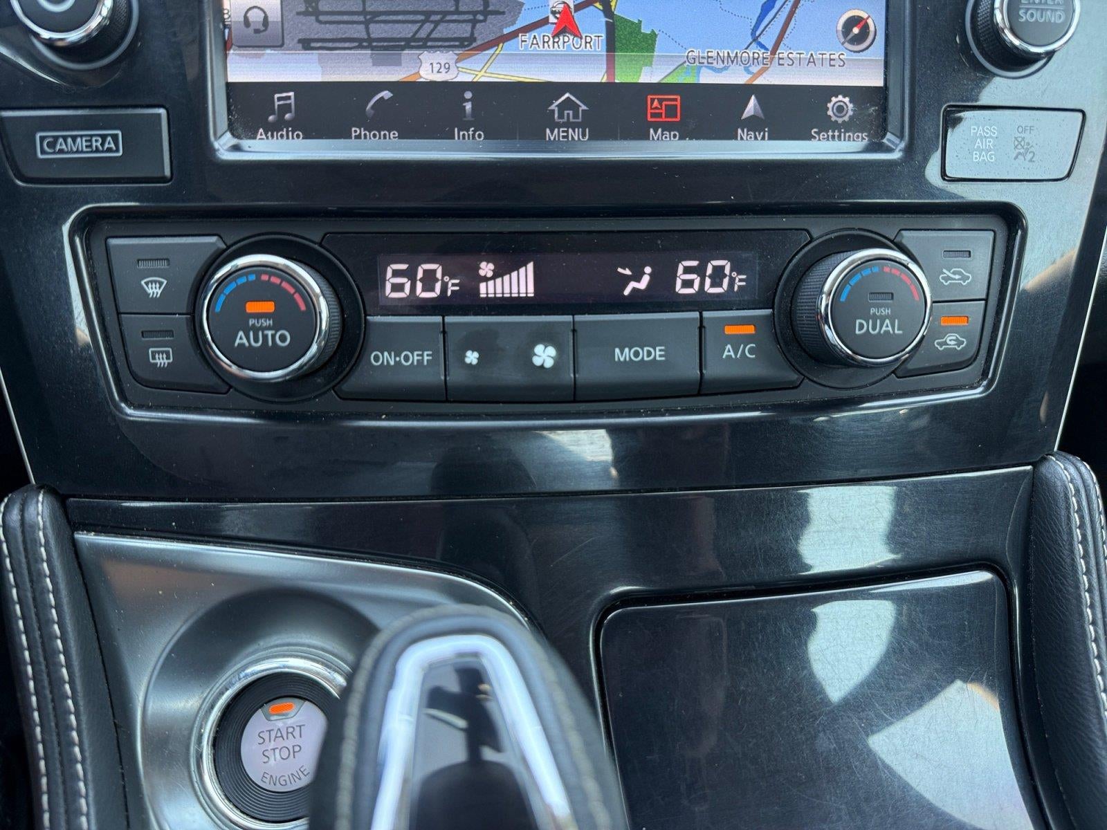 2016 Nissan Maxima 3.5 Platinum