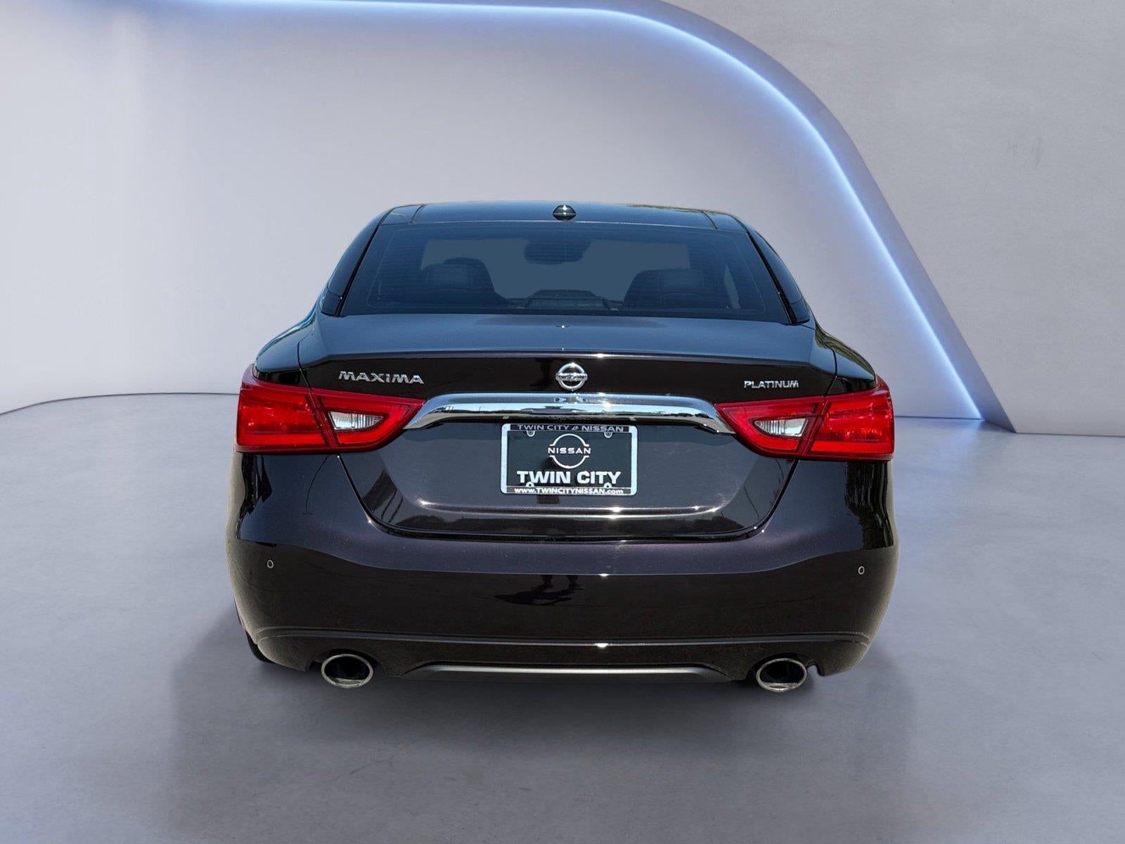 2016 Nissan Maxima 3.5 Platinum