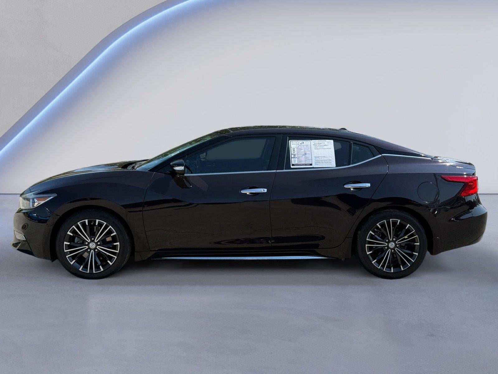 2016 Nissan Maxima 3.5 Platinum