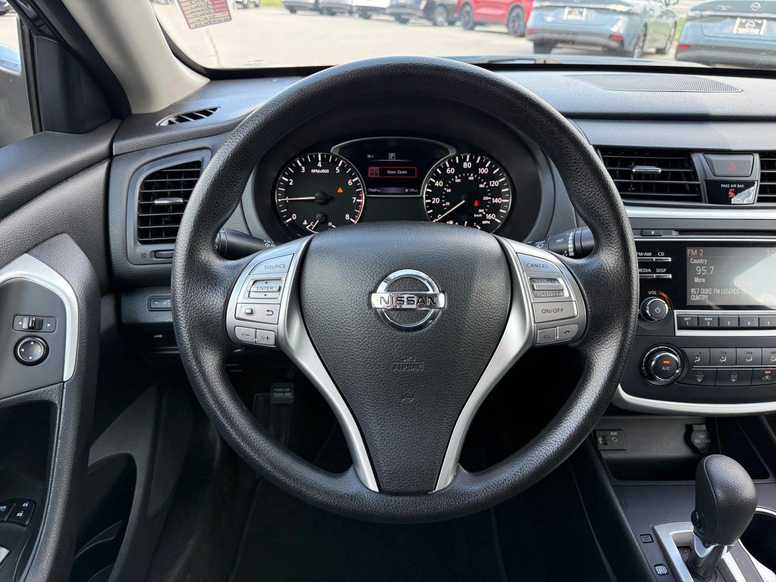 2016 Nissan Altima 2.5 S