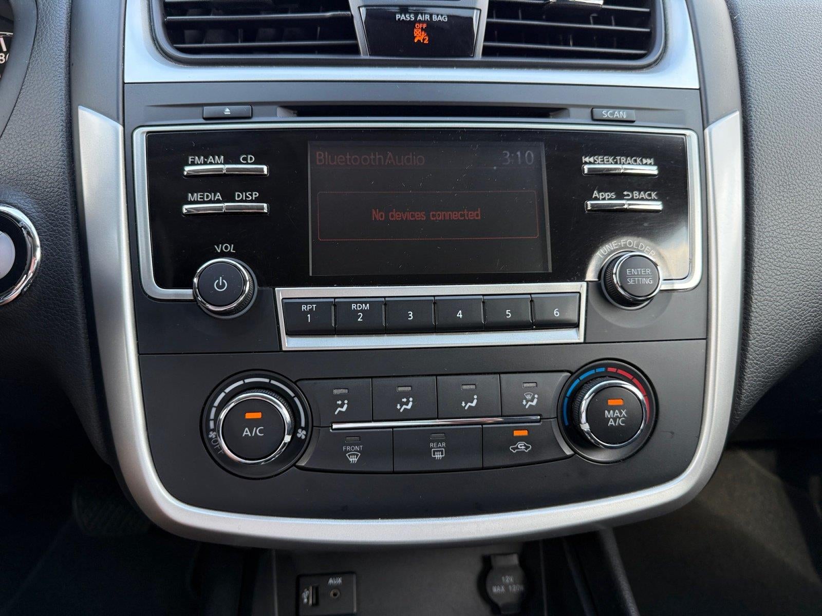 2016 Nissan Altima 2.5 S
