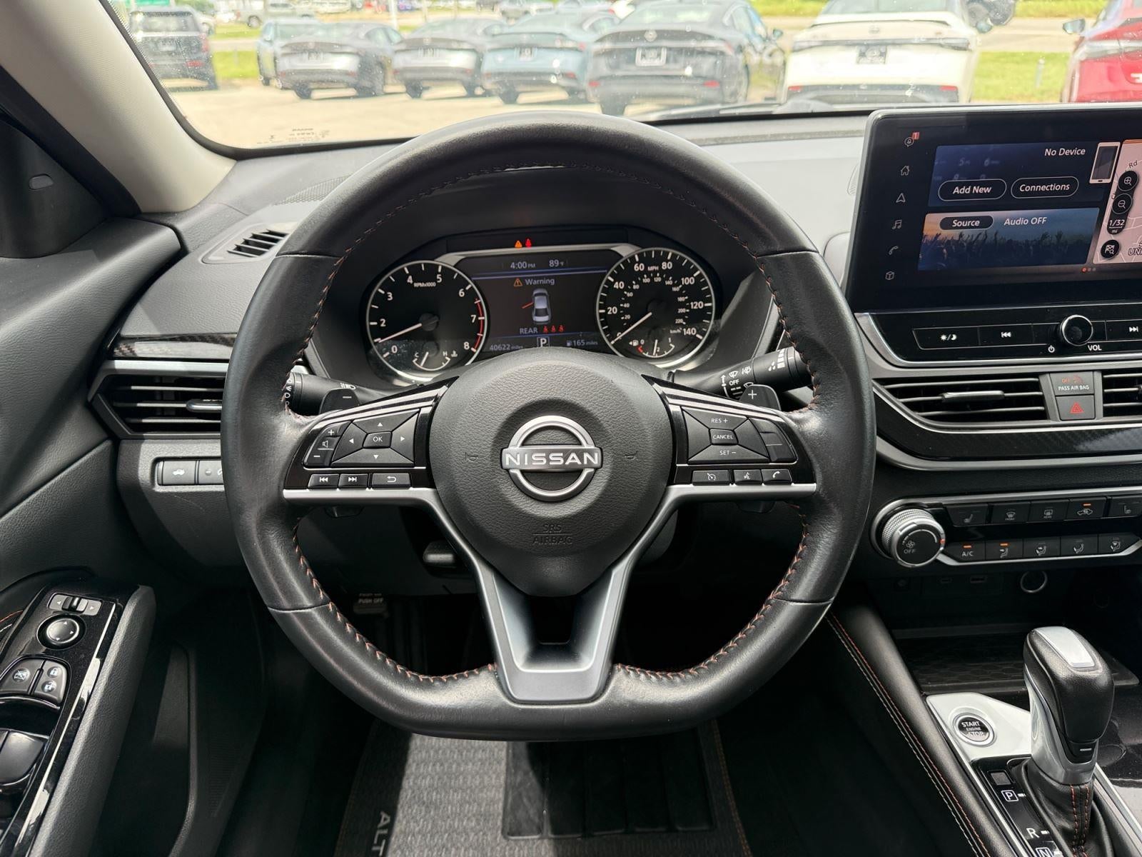 2023 Nissan Altima 2.5 SR
