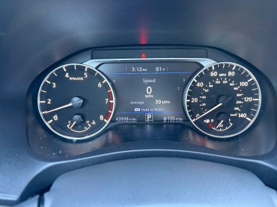 2024 Nissan Altima 2.5 SR