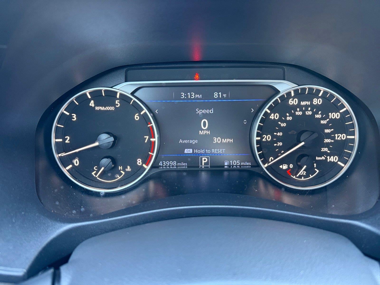 2024 Nissan Altima 2.5 SR