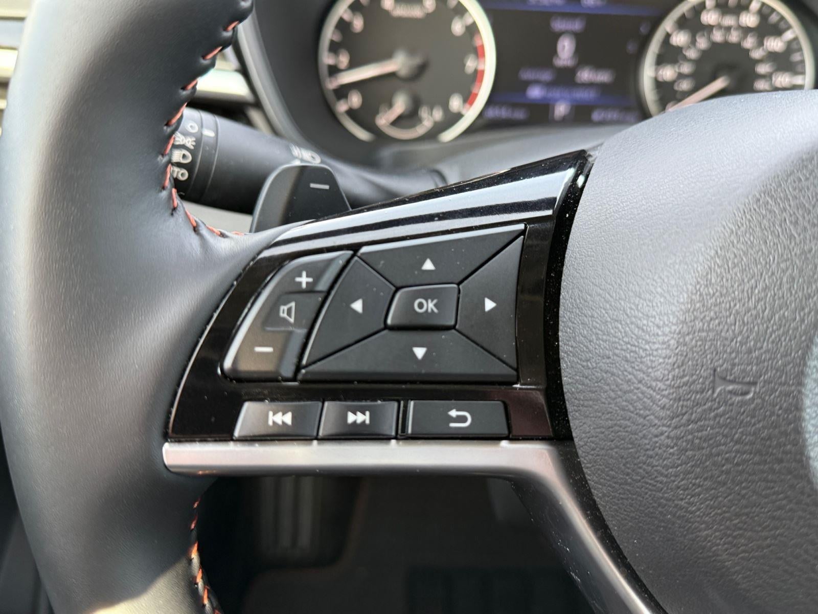 2025 Nissan Altima SR