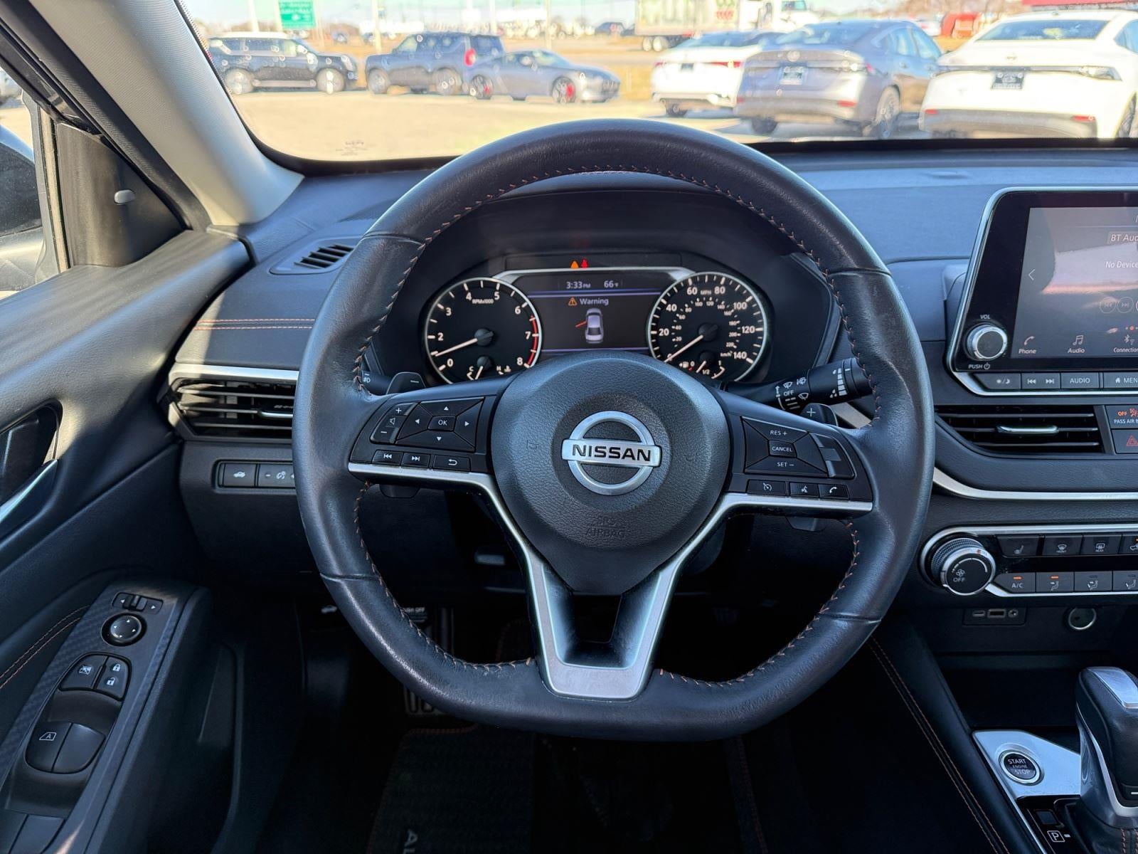 2022 Nissan Altima 2.5 SR