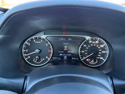 2022 Nissan Altima 2.5 SR