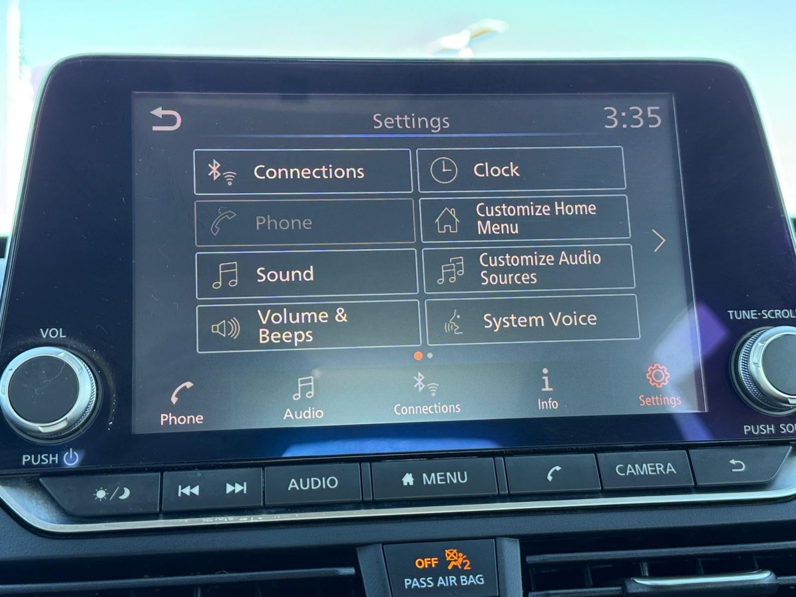 2022 Nissan Altima 2.5 SR