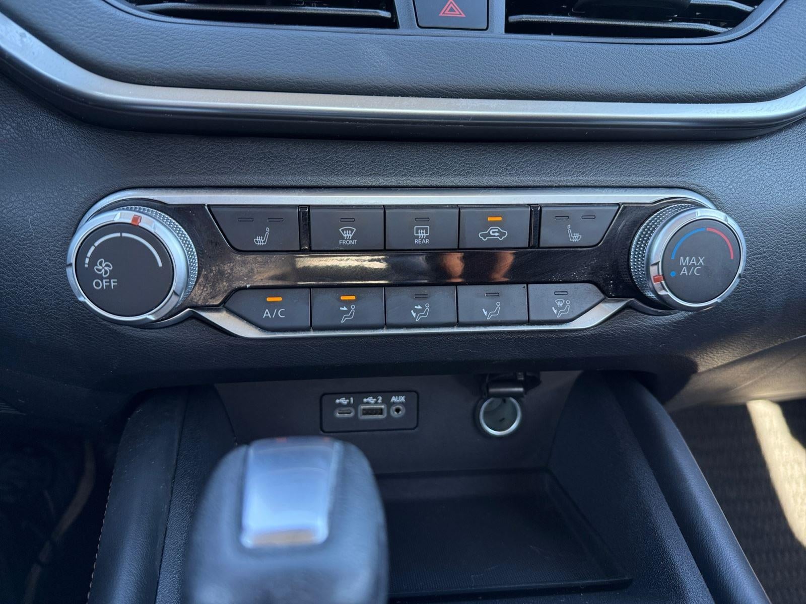 2022 Nissan Altima 2.5 SR