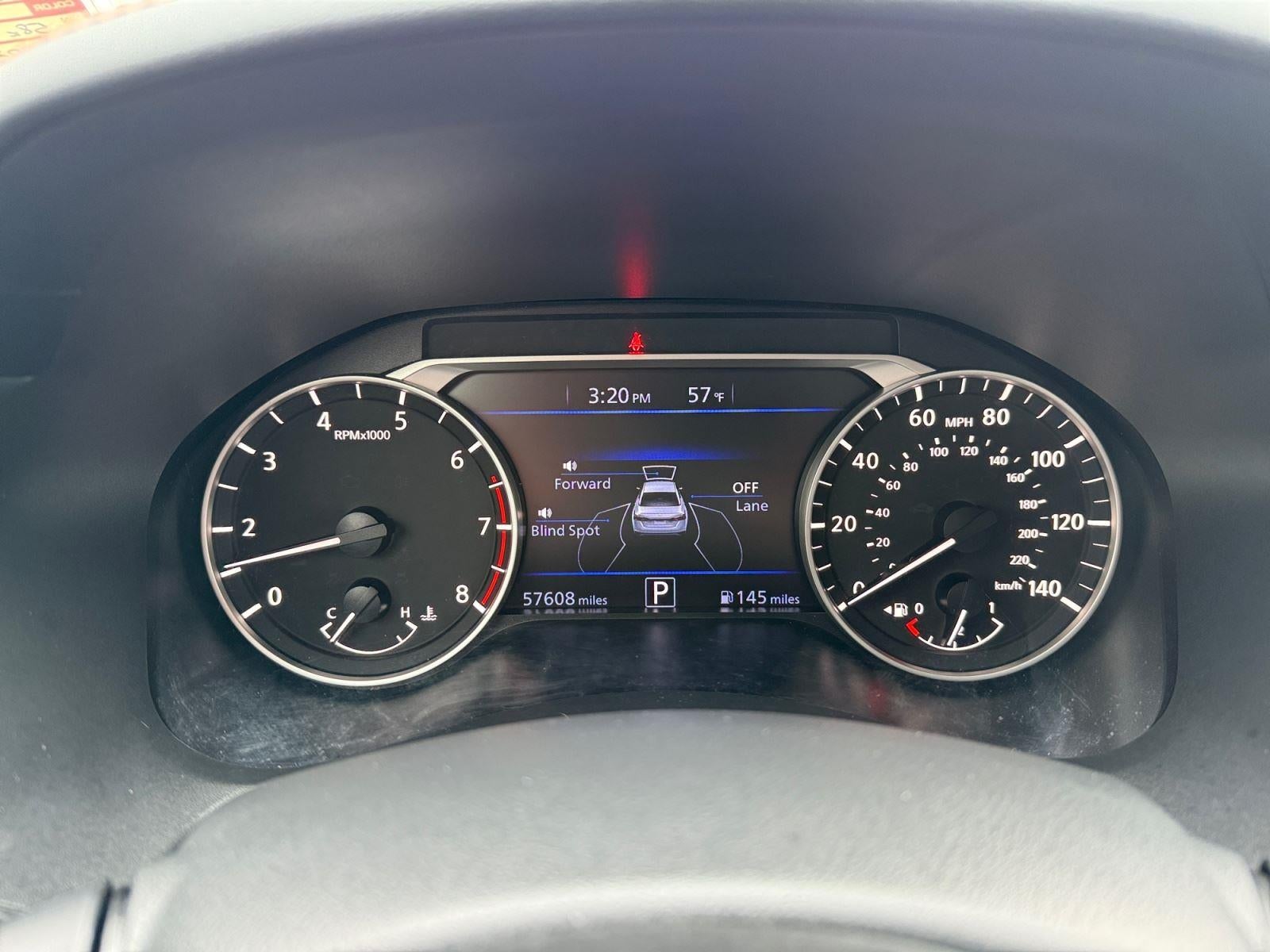 2020 Nissan ALTIMA 25SR