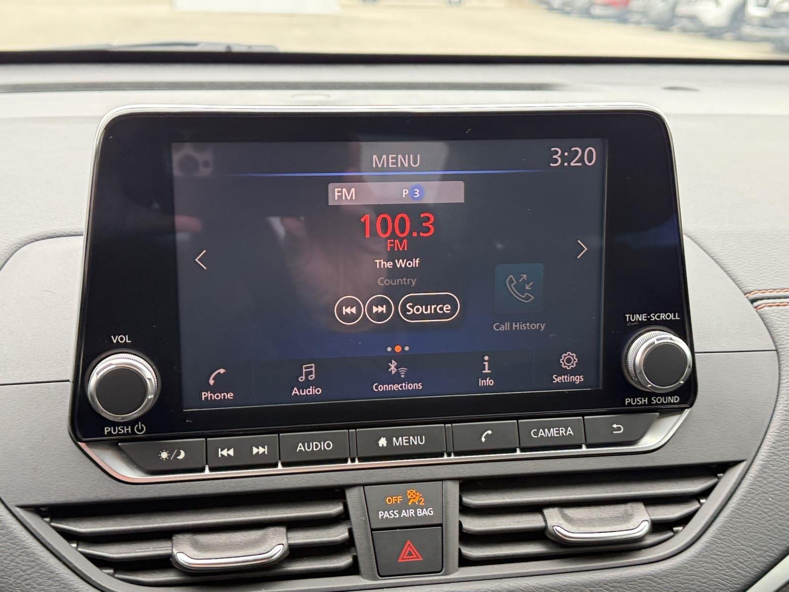 2020 Nissan ALTIMA 25SR