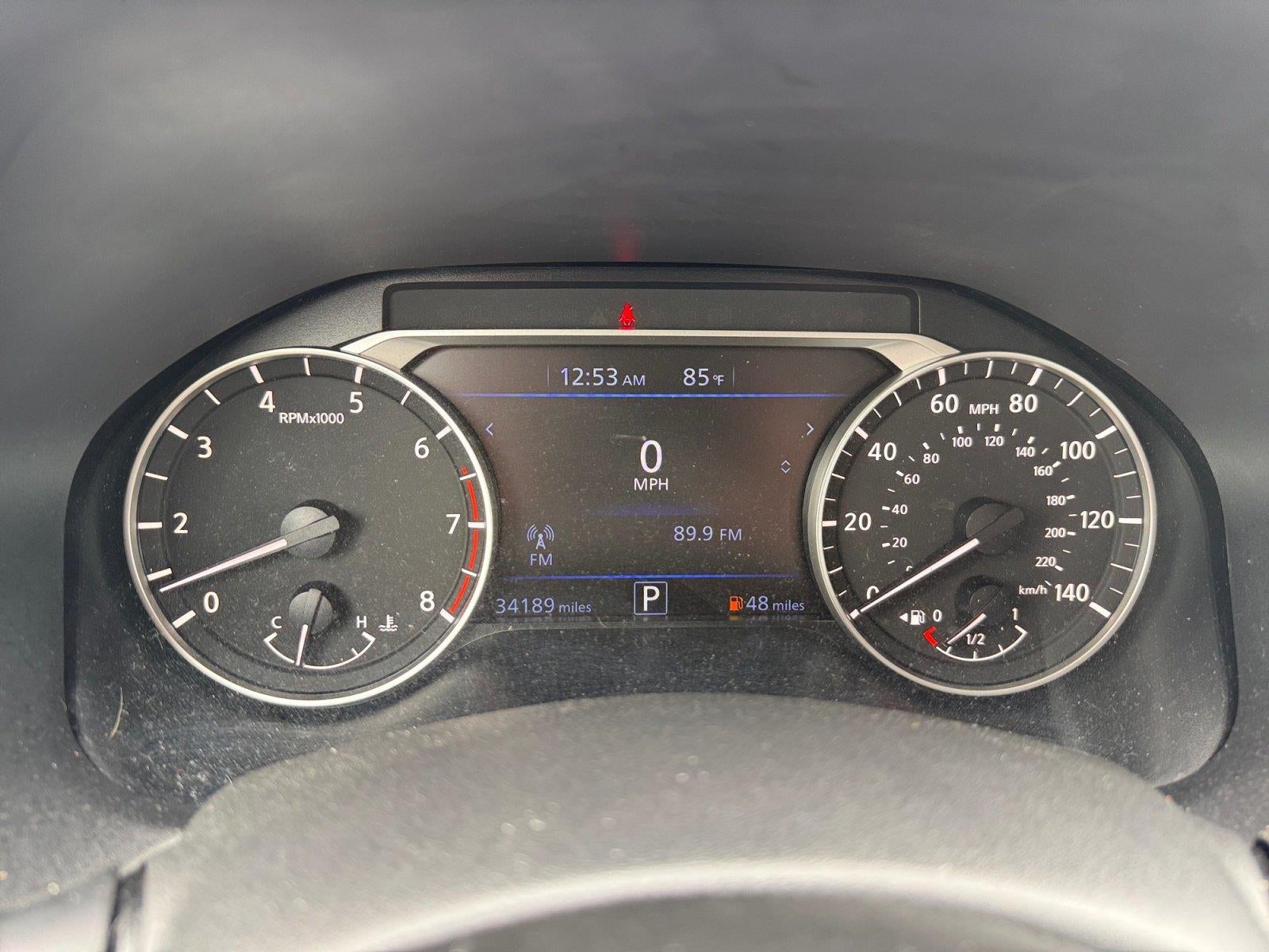 2022 Nissan Altima 2.5 SV