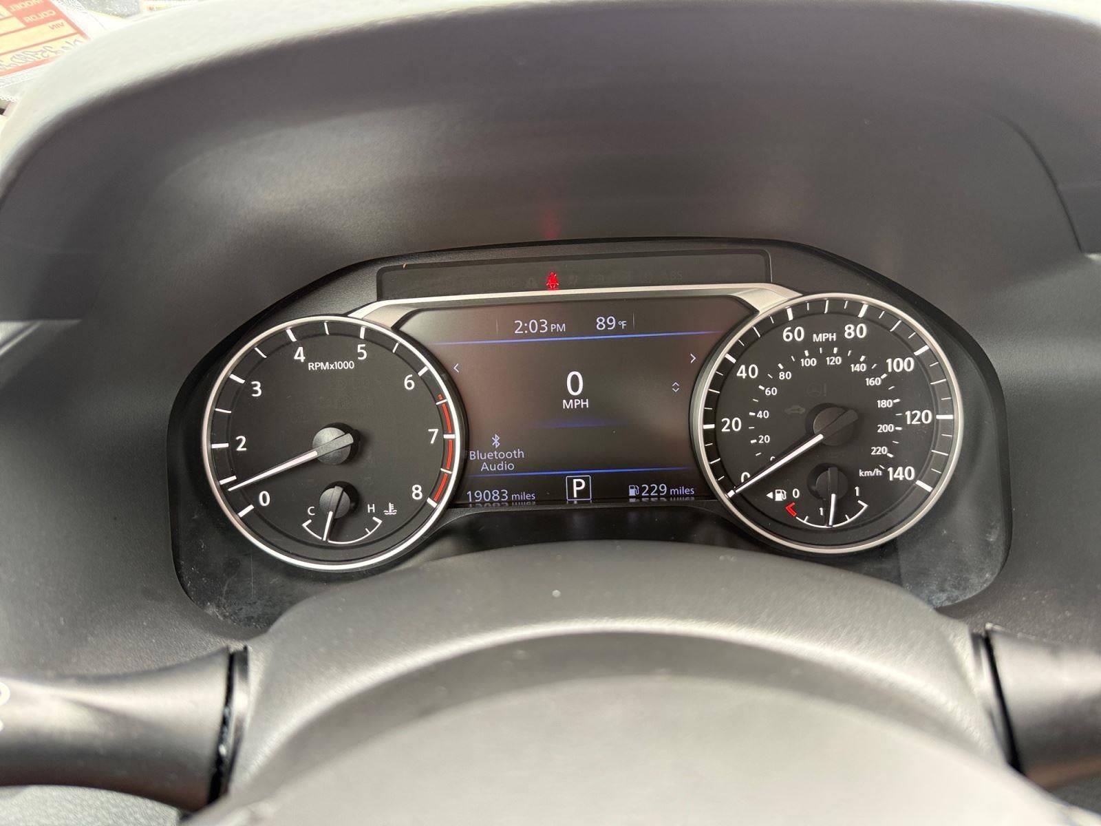 2025 Nissan Altima SV