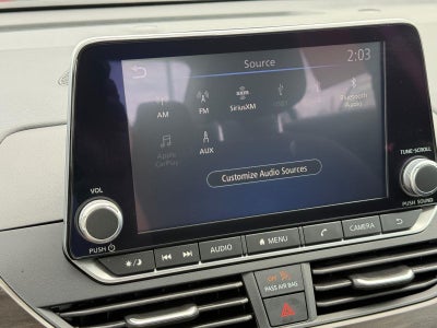 2025 Nissan Altima SV