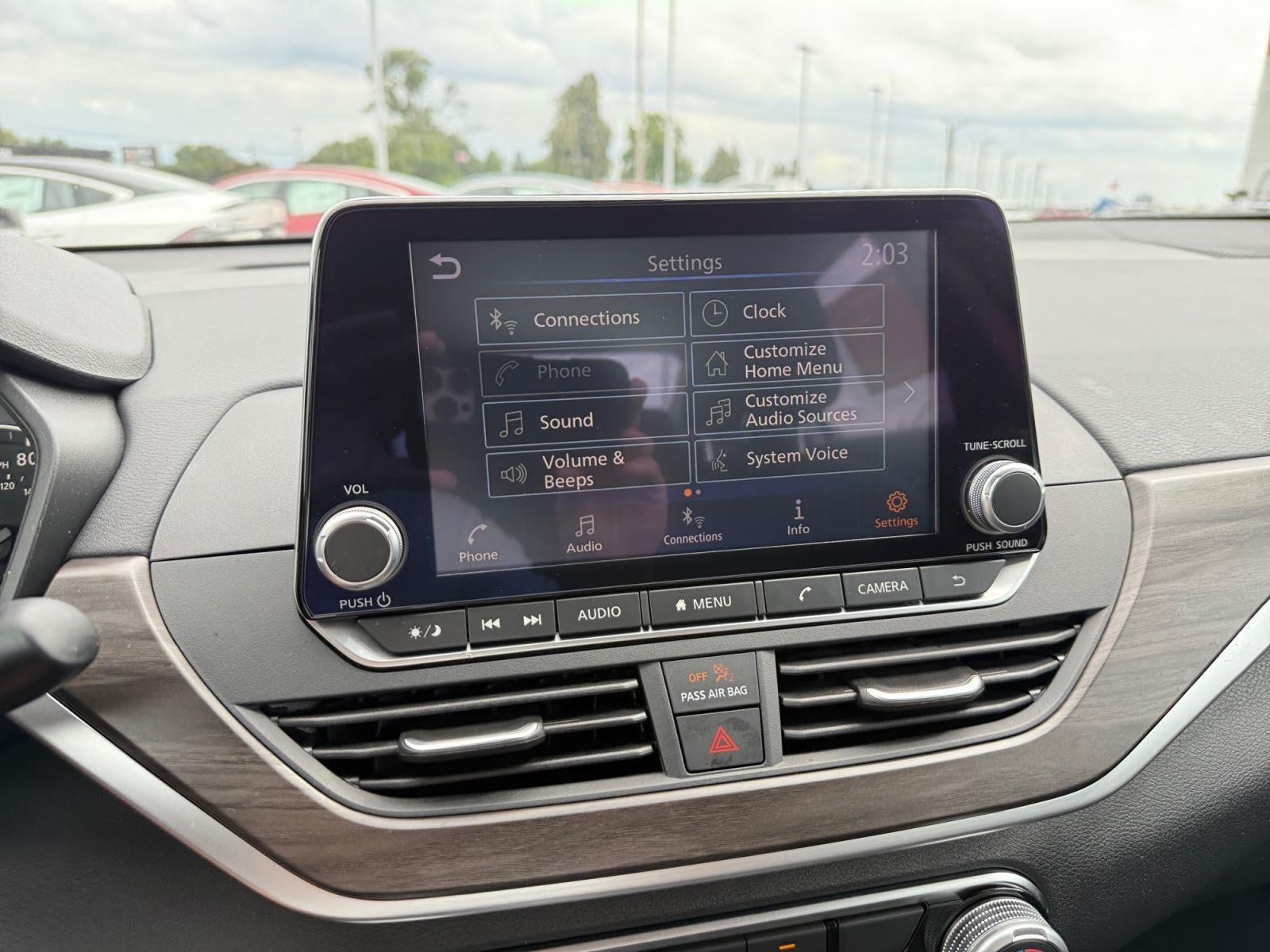 2025 Nissan Altima SV