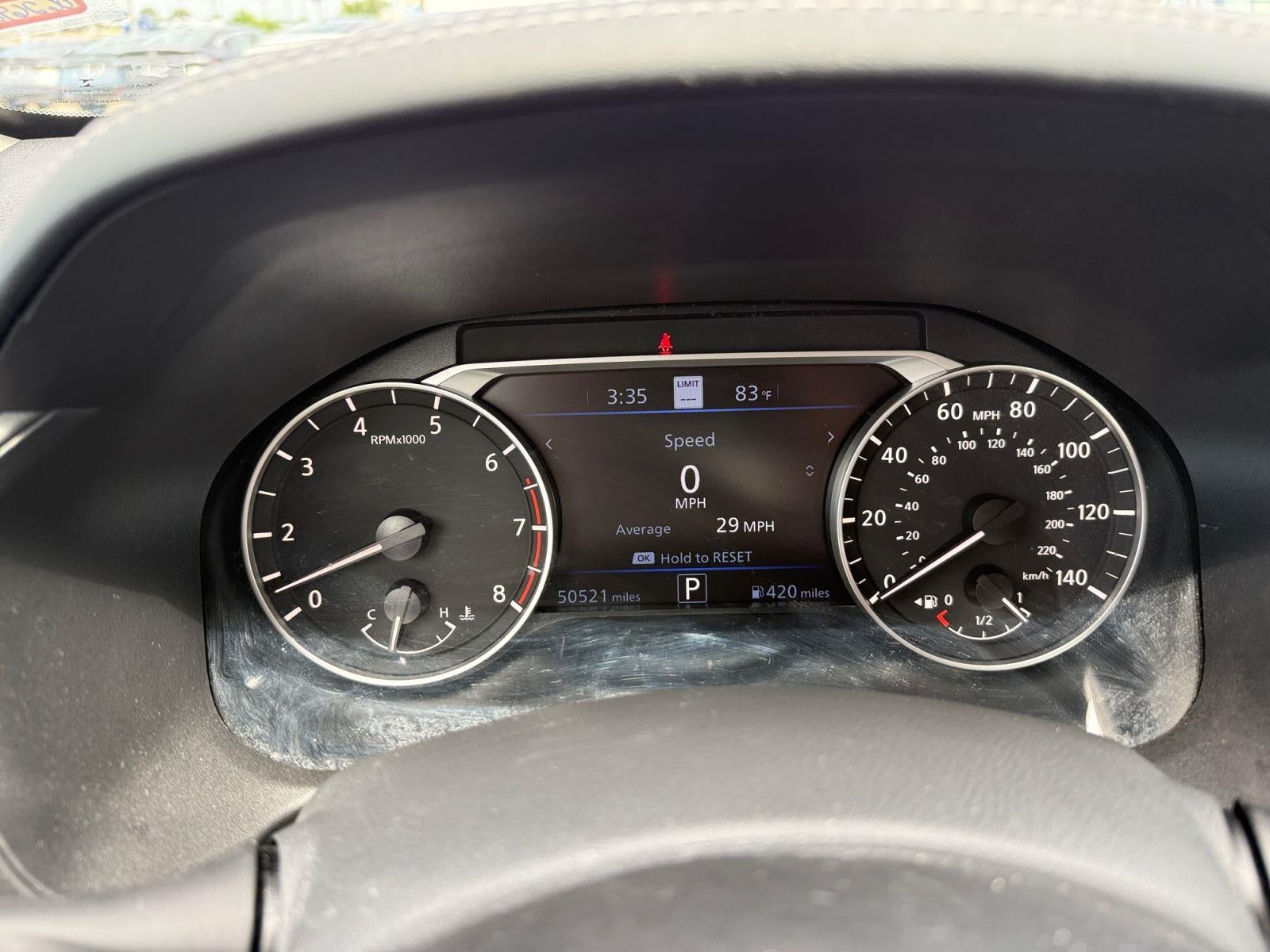 2023 Nissan Altima 2.5 SL