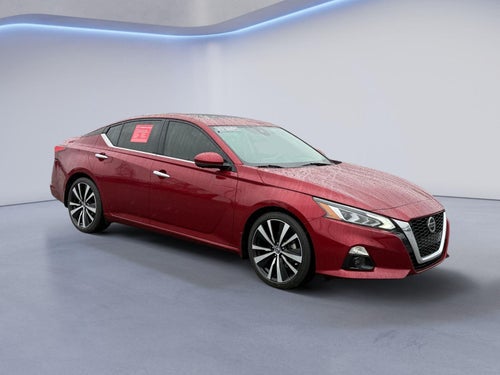 2019 Nissan Altima 2.5 Platinum