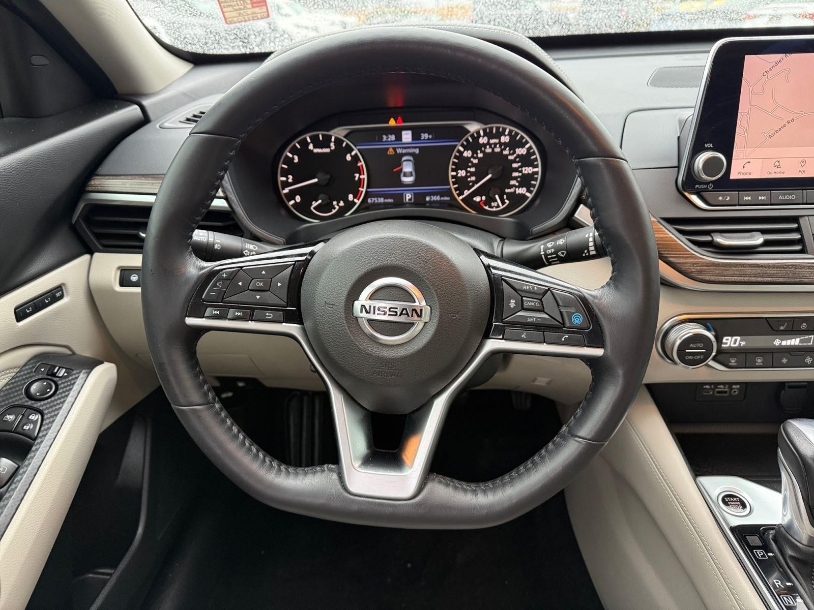 2019 Nissan Altima 2.5 Platinum
