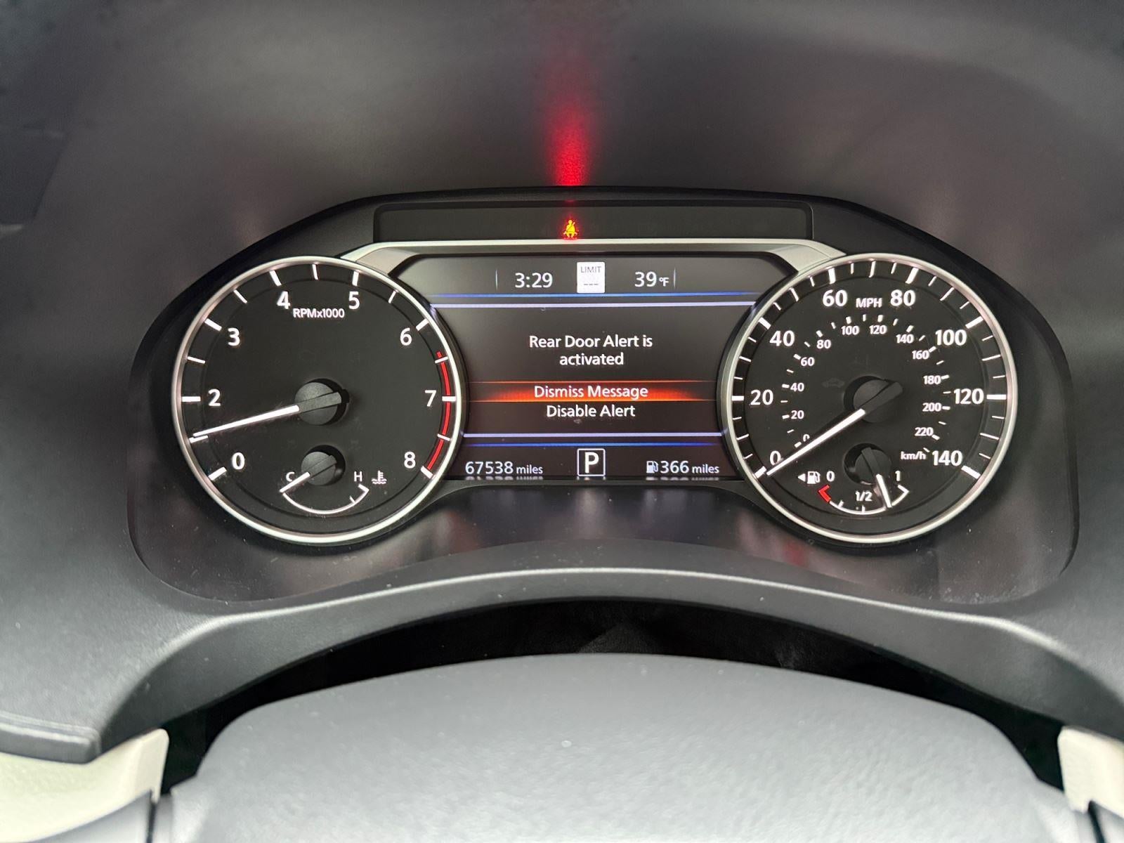 2019 Nissan Altima 2.5 Platinum