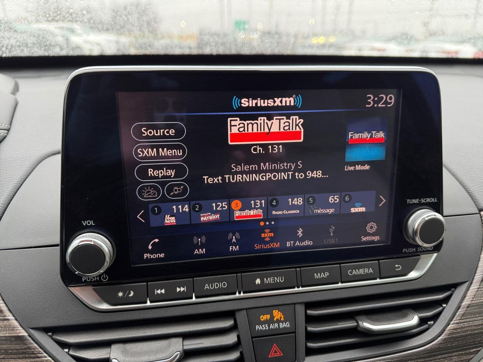 2019 Nissan Altima 2.5 Platinum