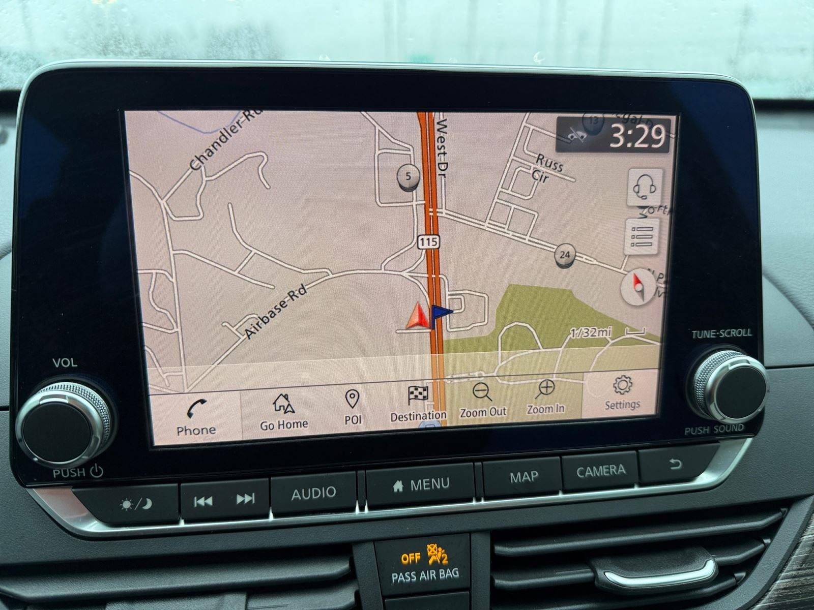 2019 Nissan Altima 2.5 Platinum