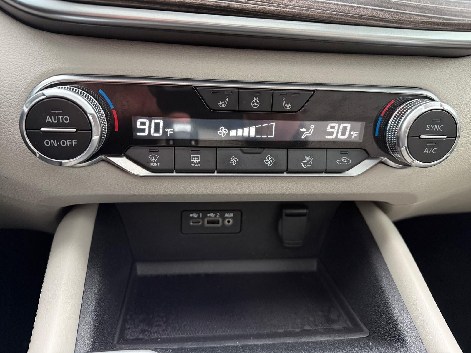 2019 Nissan Altima 2.5 Platinum