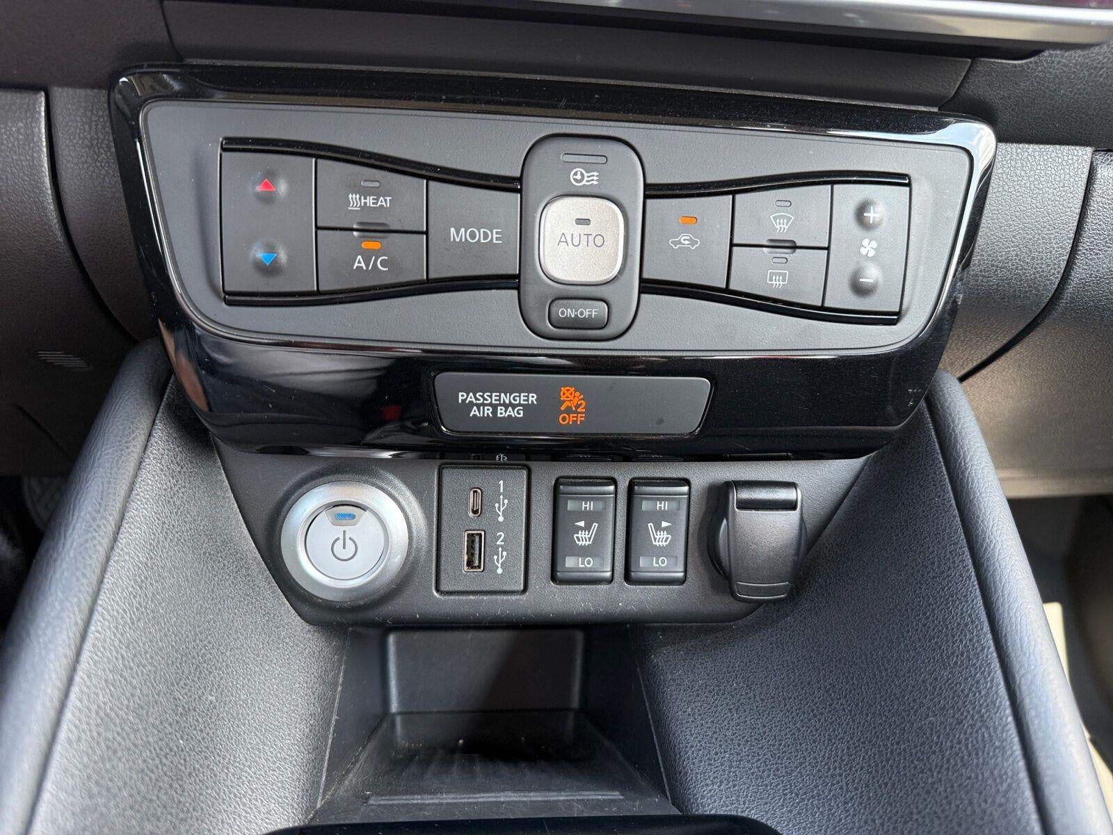 2022 Nissan Leaf SV PLUS