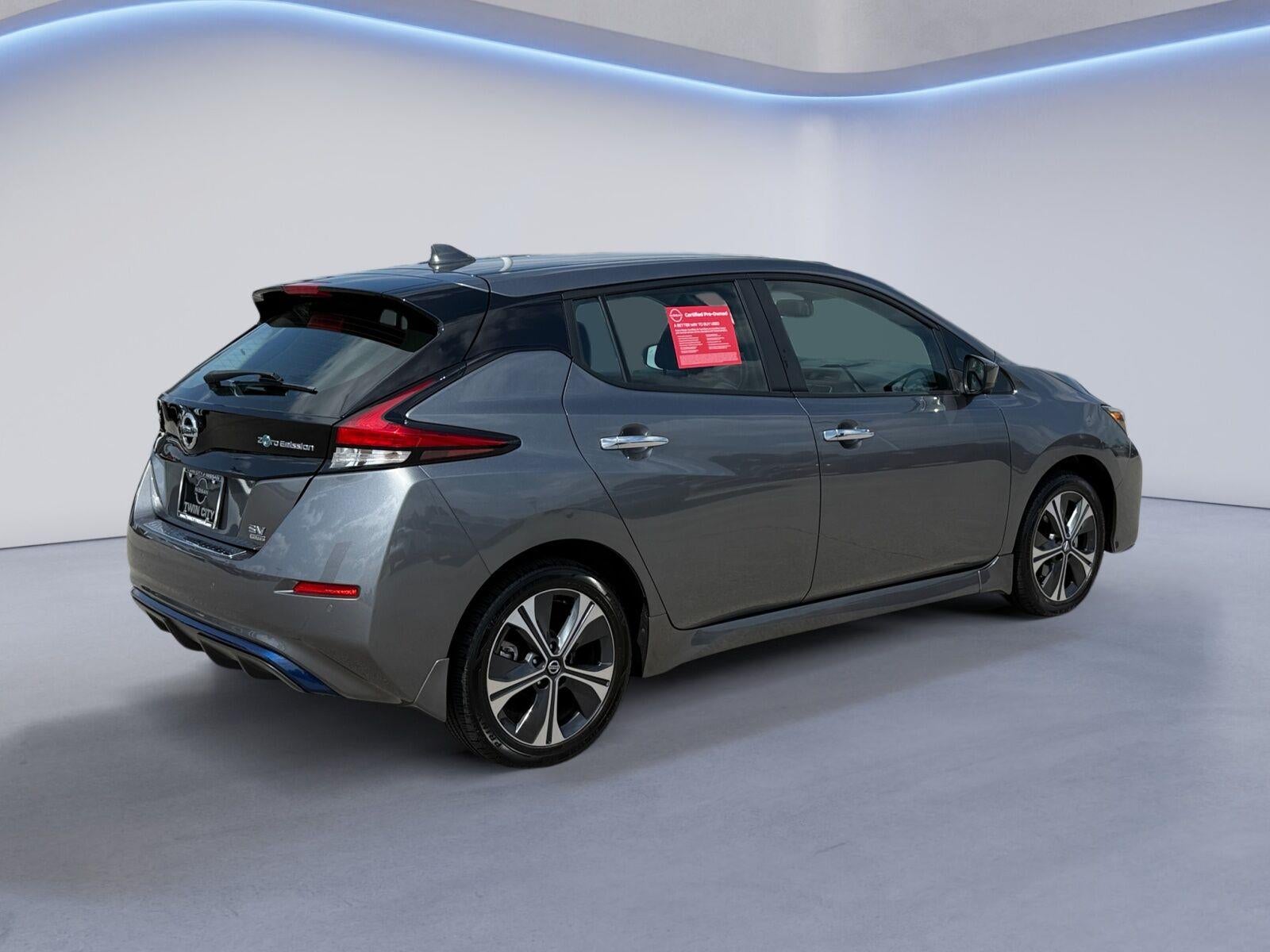 2022 Nissan Leaf SV PLUS