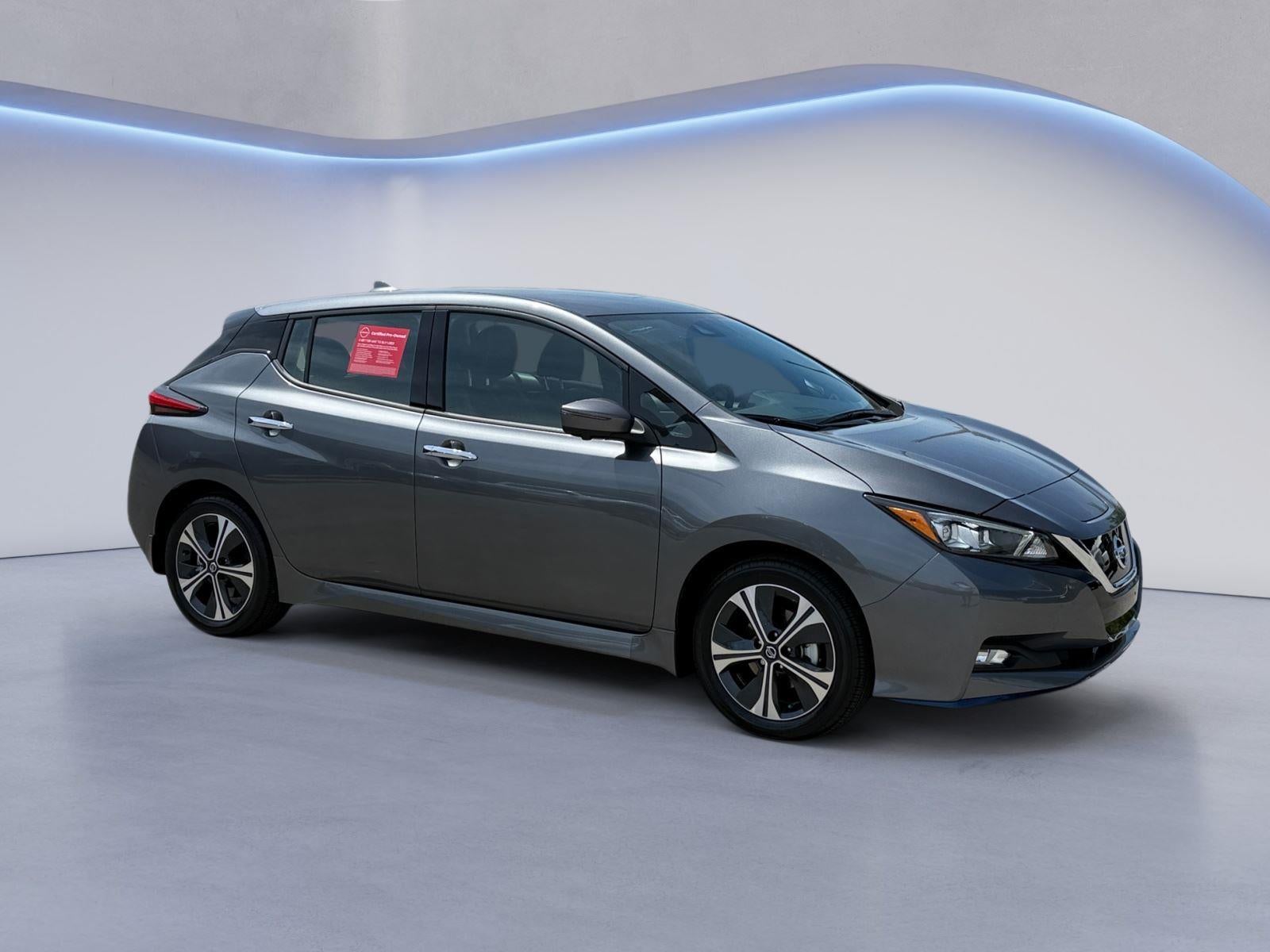 2022 Nissan LEAF SL PLUS