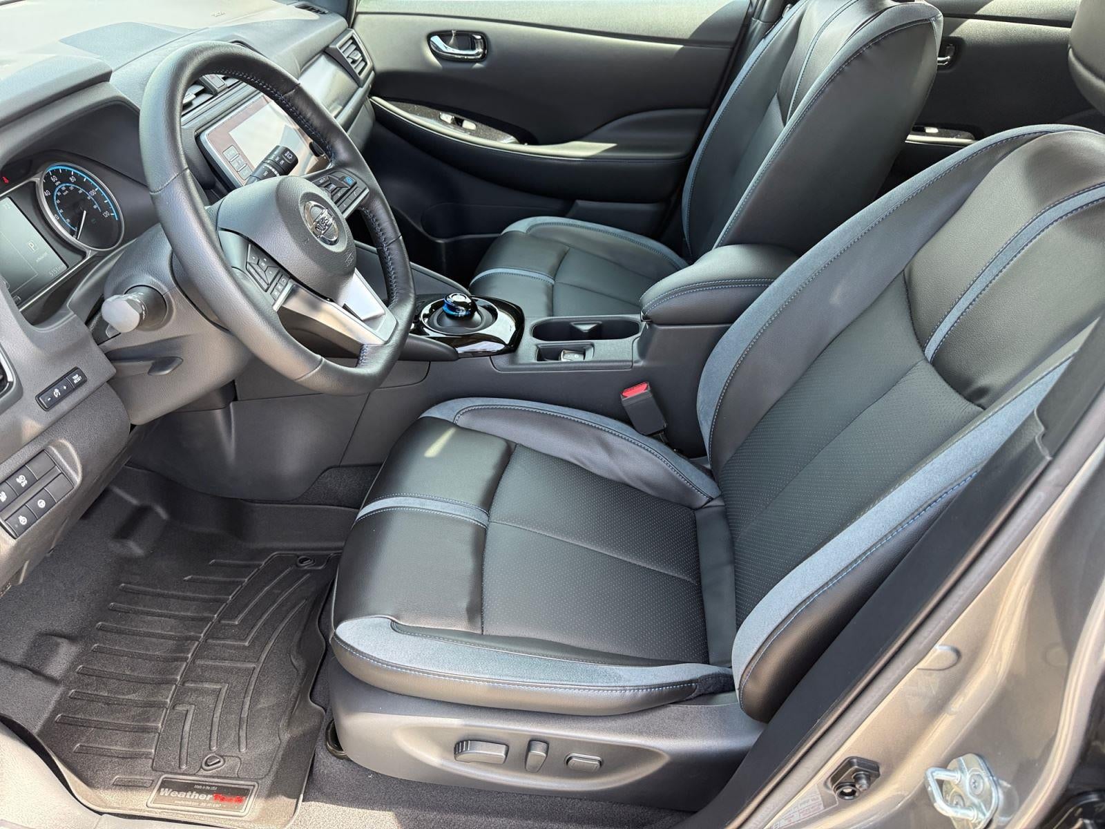 2022 Nissan LEAF SL PLUS