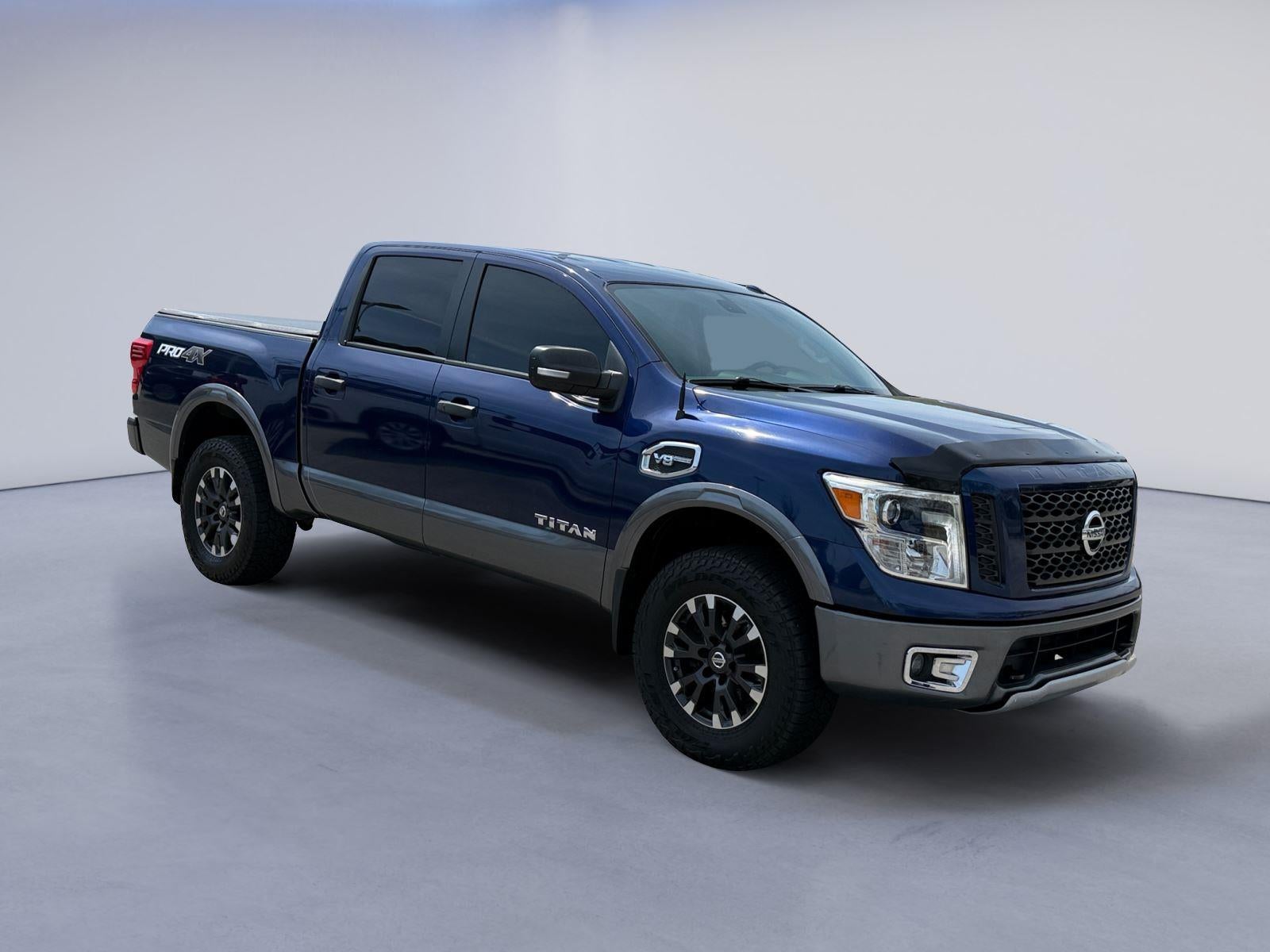 2017 Nissan Titan PRO-4X