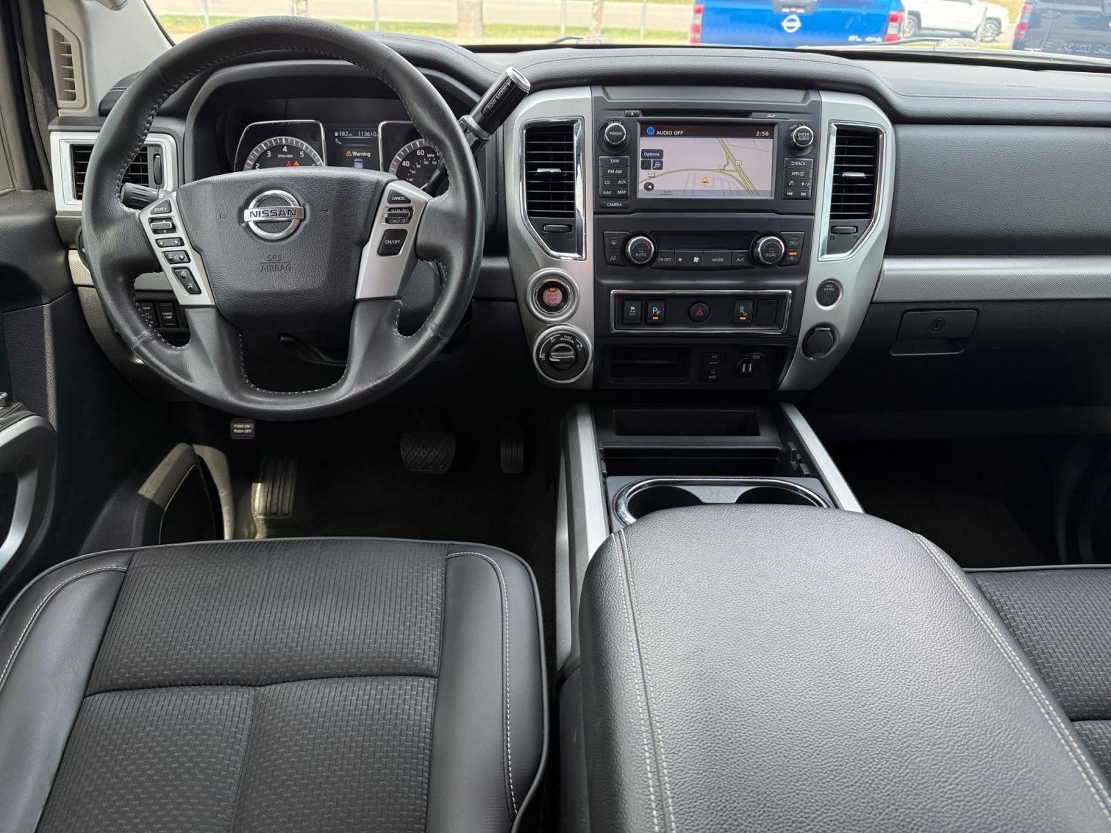 2017 Nissan Titan PRO-4X
