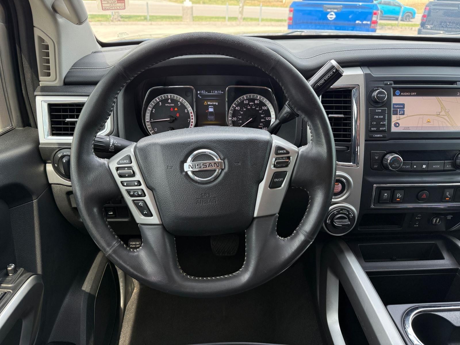 2017 Nissan Titan PRO-4X