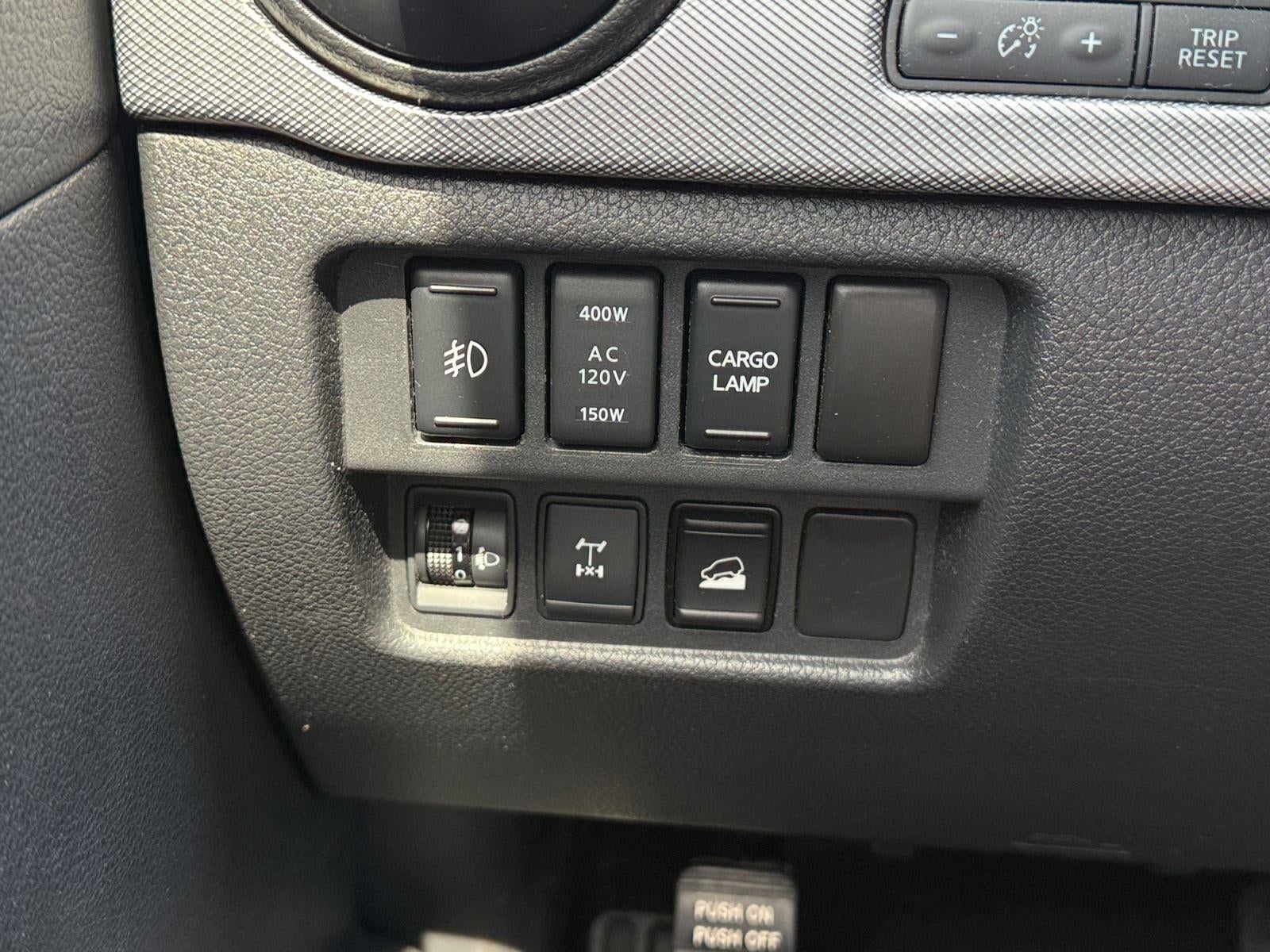 2017 Nissan Titan PRO-4X