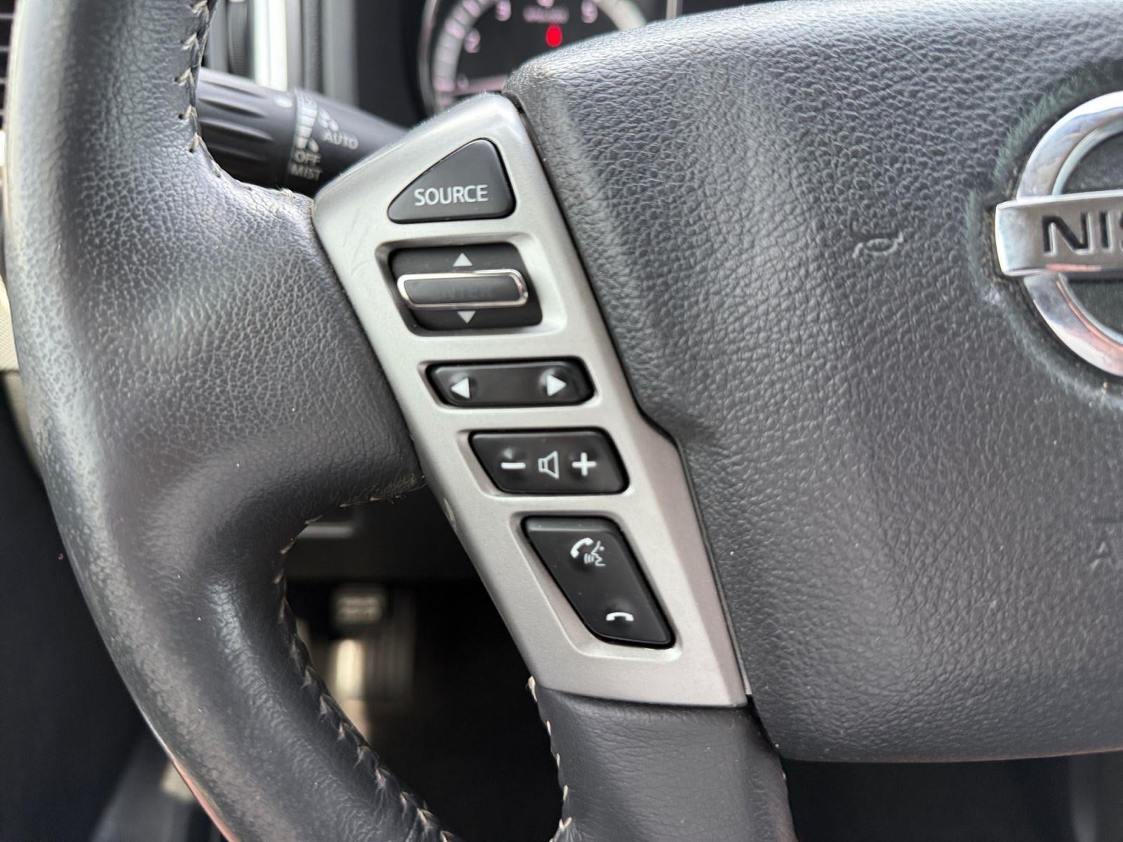 2017 Nissan Titan PRO-4X